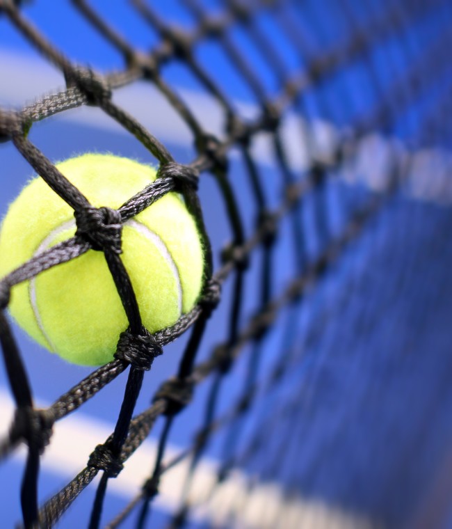 Competitie en Tennisles donderdagochtend